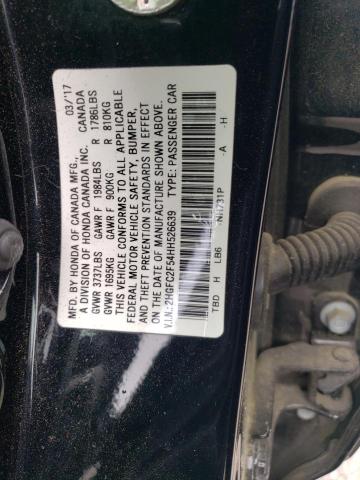 2HGFC2F54HH526639 Honda Civic Lx