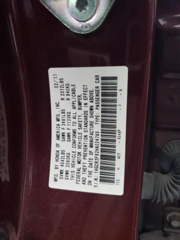 1HGCR3F92HA024785 Honda Accord Touring