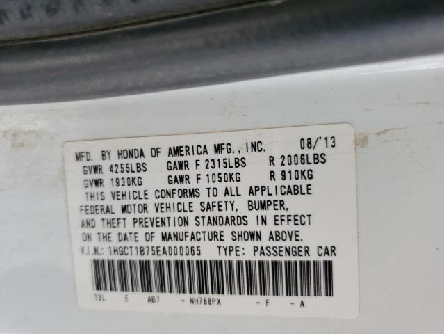 1HGCT1B75EA000065 Honda ACCORD EX
