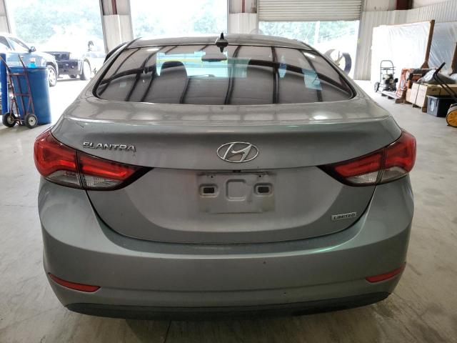 KMHDH4AE0EU154697 Hyundai ELANTRA SE