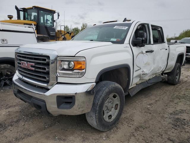 52093834 :رقم المزاد ، 1GT12REG7GF114304 vin ، 2016 Gmc Sierra K2500 Heavy Duty مزاد بيع