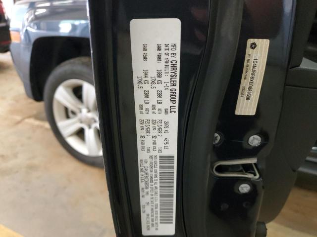 1C4NJRFBXED689500 Jeep Patriot Latitude