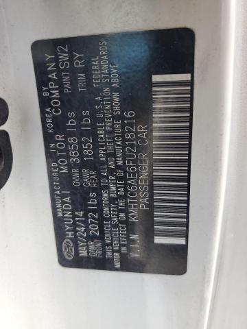 KMHTC6AE6FU218216 Hyundai Veloster Turbo