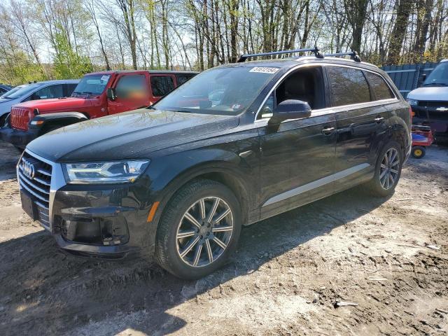 2017 Audi Q7 Premium Plus მანქანა იყიდება აუქციონზე, vin: WA1LAAF73HD006765, აუქციონის ნომერი: 51612154