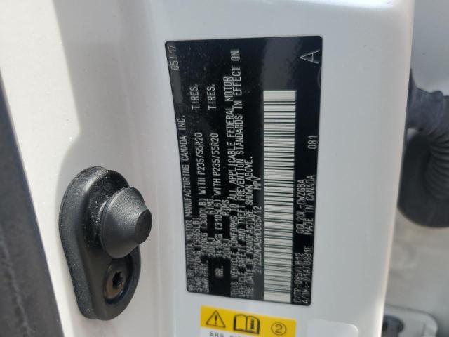 2T2ZZMCA9HC065712 Lexus Rx 350 Base