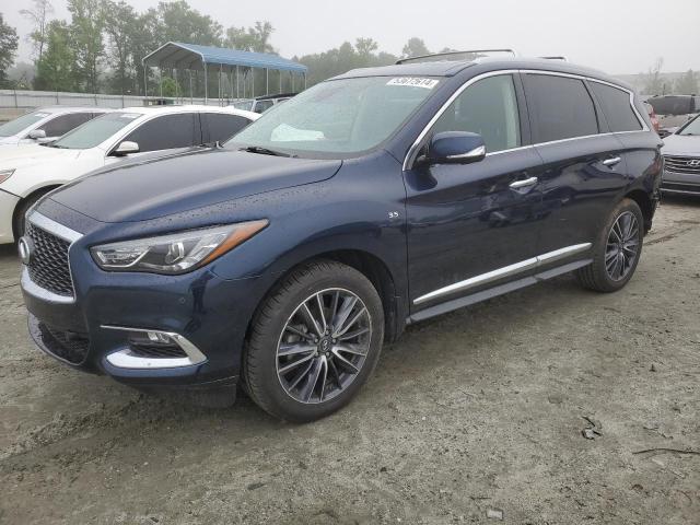 53672614 :رقم المزاد ، 5N1DL0MM1HC511230 vin ، 2017 Infiniti Qx60 مزاد بيع