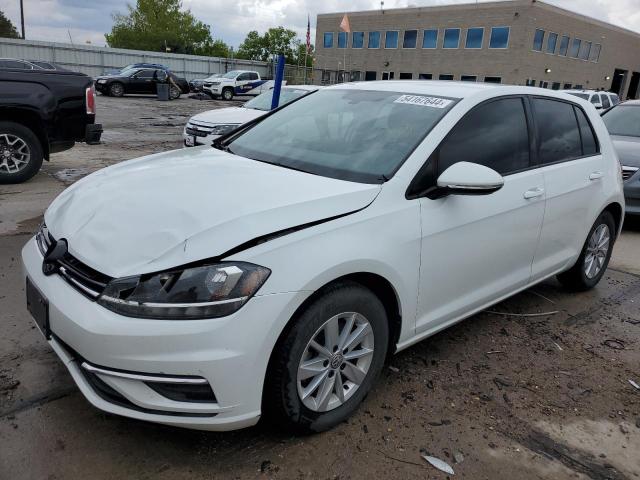 2019 Volkswagen Golf S მანქანა იყიდება აუქციონზე, vin: 3VWG57AU0KM031434, აუქციონის ნომერი: 54167644