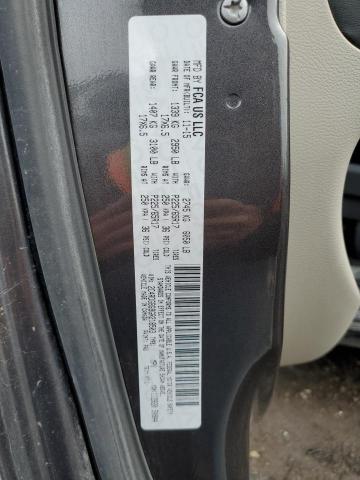 2C4RDGBG9GR218503 Dodge Grand Caravan Se