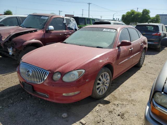 Auction sale of the 2008 Buick Lacrosse Cxs, vin: 2G4WE587481181044, lot number: 54018073