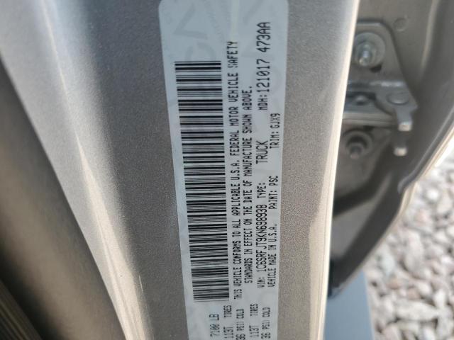 1C6SRFJT9KN698938 RAM 1500 Laie