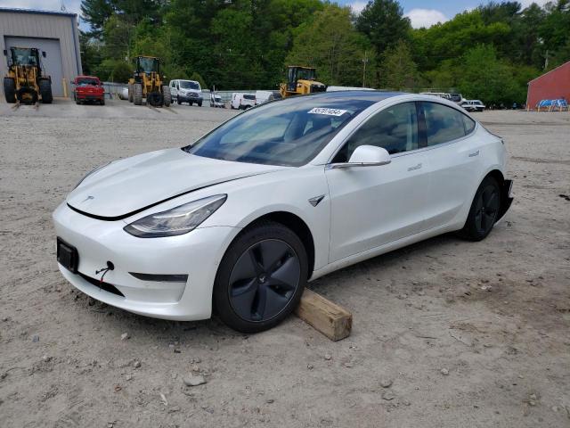 Продажа на аукционе авто 2020 Tesla Model 3, vin: 5YJ3E1EAXLF660302, номер лота: 55707454