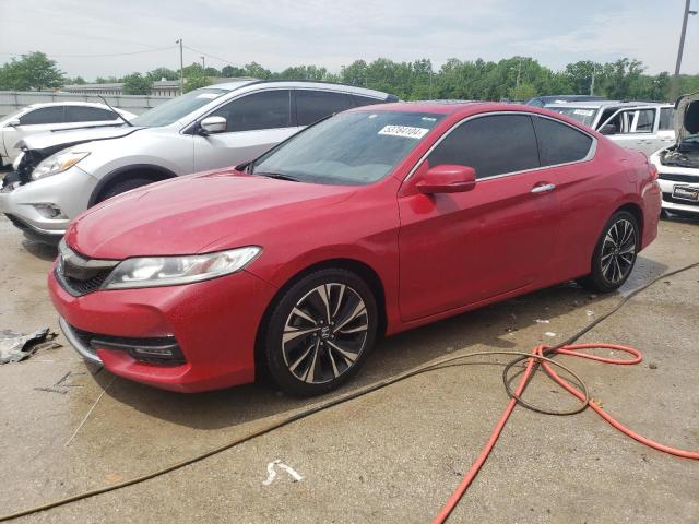 Auction sale of the 2017 Honda Accord Exl, vin: 1HGCT1B81HA004093, lot number: 53764104