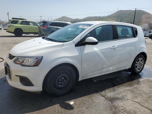 Auction sale of the 2020 Chevrolet Sonic, vin: 1G1JG6SB8L4129613, lot number: 53311964