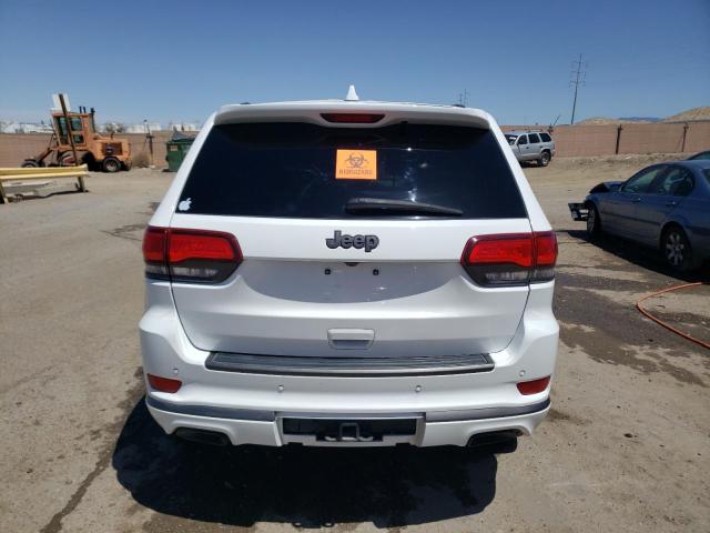 1C4RJECGXJC228243 Jeep Grand Cherokee Overland
