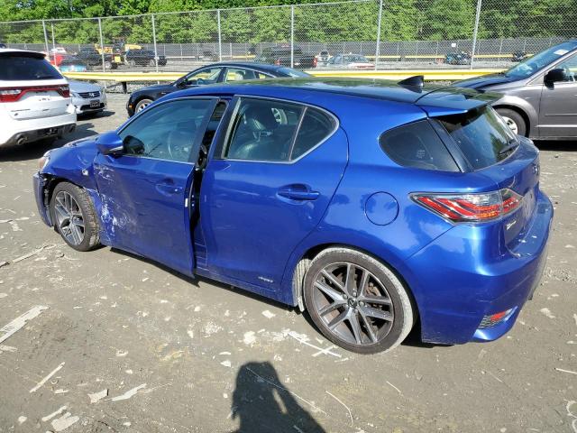 JTHKD5BH1F2213418 Lexus CT 200