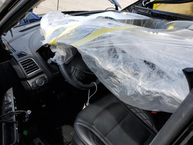 1FM5K8HT6JGC48688 Ford Explorer Platinum