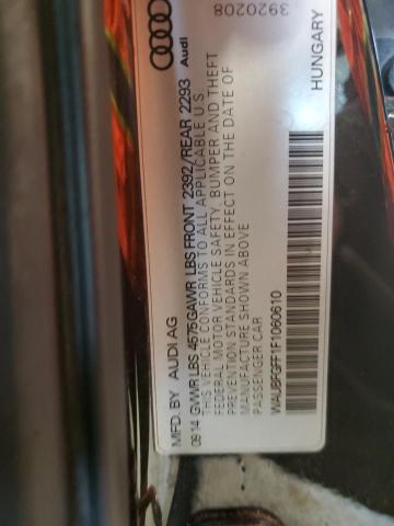 WAUBFGFF1F1060610 Audi A3 PREMIUM