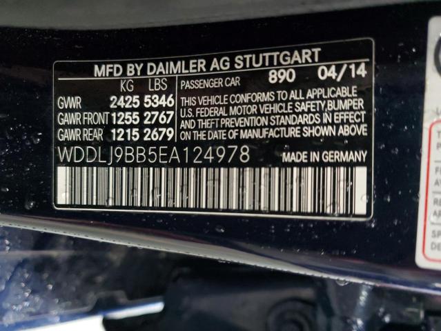 WDDLJ9BB5EA124978 Mercedes-Benz CLS 550 4M