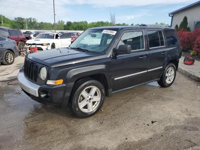 Auction sale of the 2010 Jeep Patriot Limited, vin: 1J4NF4GB9AD596099, lot number: 51022904