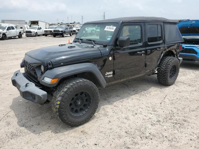 Auction sale of the 2018 Jeep Wrangler Unlimited Sport, vin: 1C4HJXDG9JW155032, lot number: 56266494