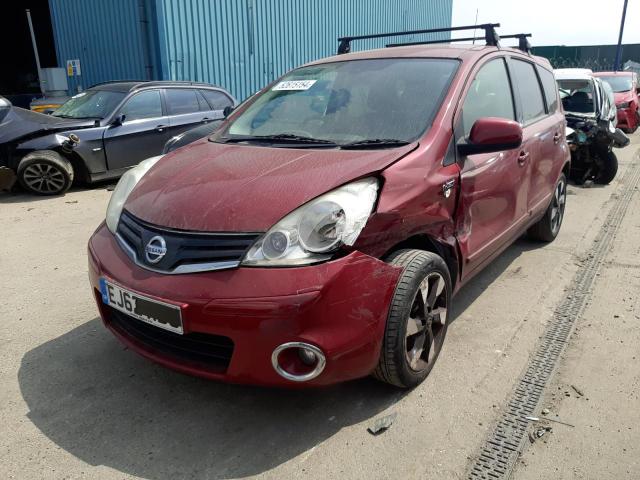 Auction sale of the 2012 Nissan Note N-tec, vin: *****************, lot number: 52615154