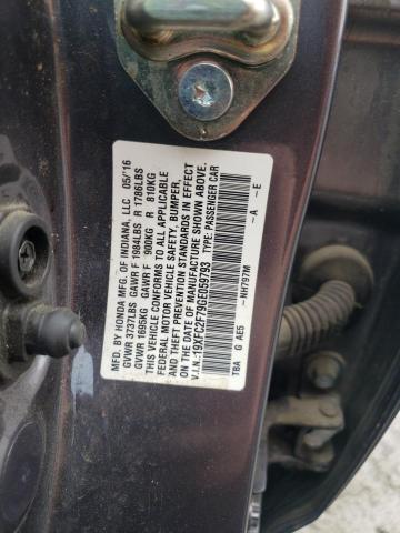 19XFC2F79GE059793 Honda CIVIC EX