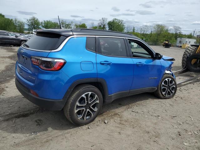 3C4NJDCN6PT501716 Jeep Compass Limited