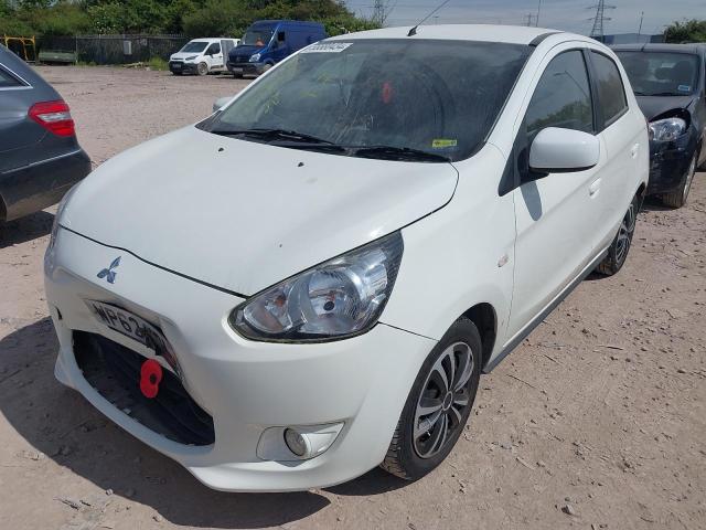 Auction sale of the 2013 Mitsubishi Mirage 2, vin: *****************, lot number: 55580434