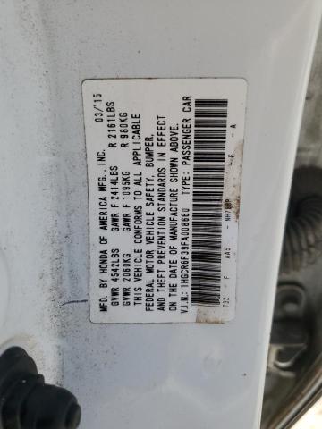 1HGCR6F39FA008660 Honda ACCORD HYBRID