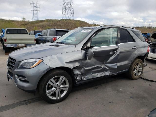 53640764 :رقم المزاد ، 4JGDA0EB3FA487413 vin ، 2015 Mercedes-benz Ml 250 Bluetec مزاد بيع