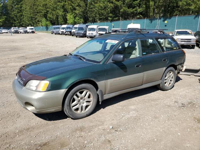 Auction sale of the 2000 Subaru Legacy Outback Awp, vin: 4S3BH6754Y6662176, lot number: 54065714