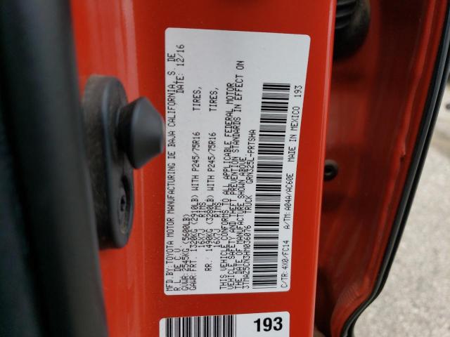 3TMAZ5CN3HM036076 Toyota Tacoma Double Cab