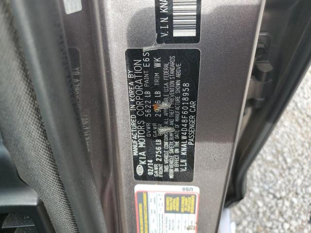 KNALW4D48F6018958 KIA K900