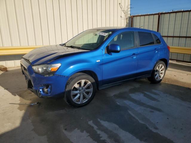 2015 Mitsubishi Outlander Sport Es მანქანა იყიდება აუქციონზე, vin: 4A4AP3AUXFE022367, აუქციონის ნომერი: 55219754