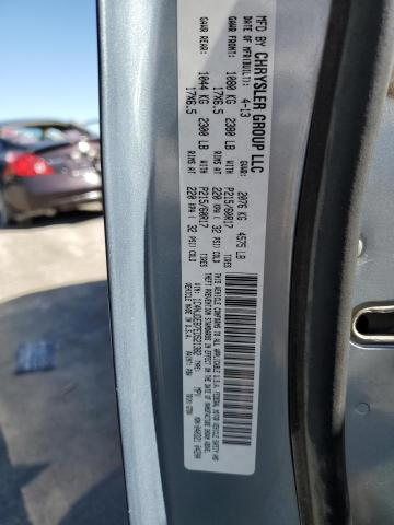 1C4NJDEB7ED521382 Jeep Compass Latitude