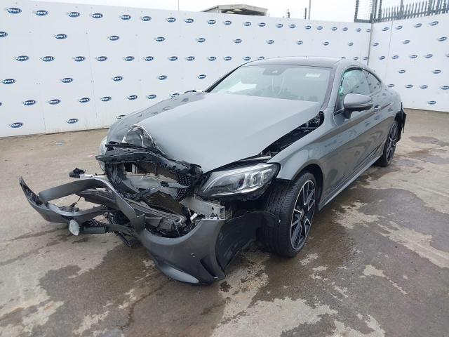 Auction sale of the 2019 Mercedes Benz C 220 Amg, vin: *****************, lot number: 46493353