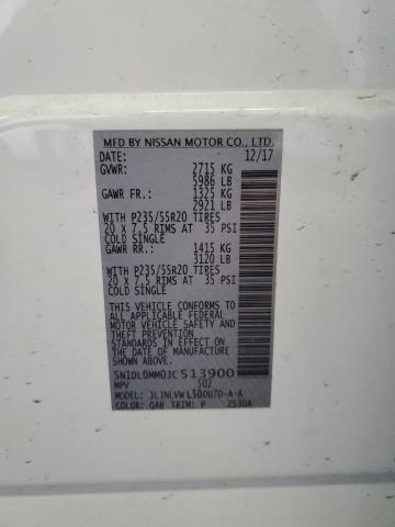 5N1DL0MM0JC513900 Infiniti QX60