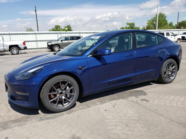 Продаж на аукціоні авто 2022 Tesla Model 3, vin: 5YJ3E1EA3NF187135, номер лоту: 55128714