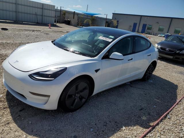 2023 Tesla Model 3 მანქანა იყიდება აუქციონზე, vin: 5YJ3E1EAXPF459103, აუქციონის ნომერი: 53287264