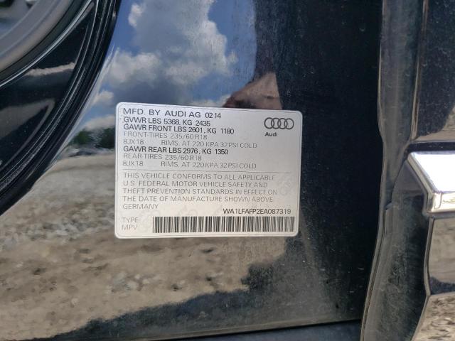 WA1LFAFP2EA087319 Audi Q5 Premium Plus