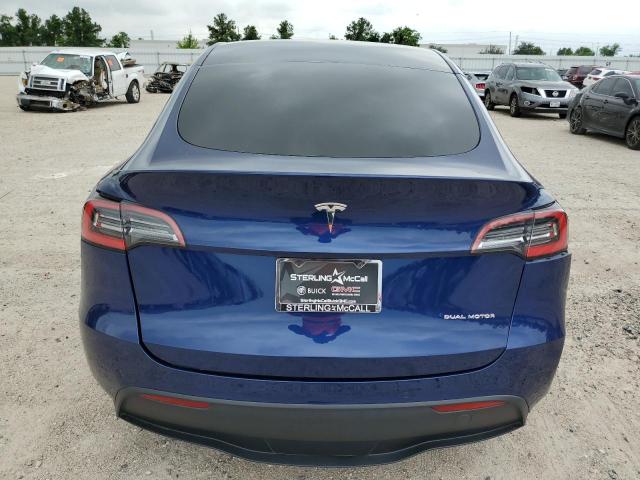 Auction sale of the 2021 Tesla Model Y , vin: 5YJYGDEE2MF123851, lot number: 153141964