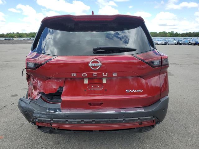 5N1BT3BB8PC824641 Nissan ROGUE SV