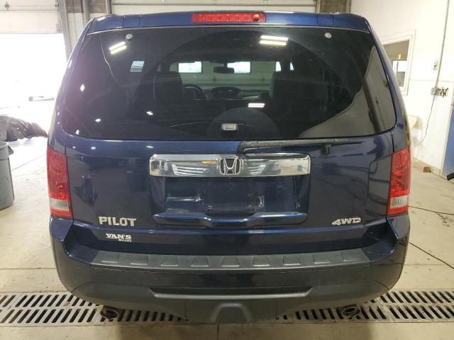 5FNYF4H52FB077066 Honda PILOT EXL