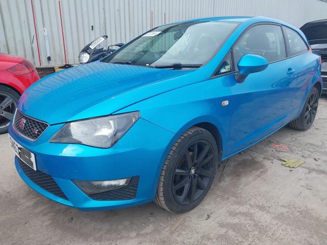 Auction sale of the 2014 Seat Ibiza Fr T, vin: *****************, lot number: 56212904