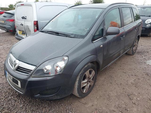 Auction sale of the 2011 Vauxhall Zafira Exc, vin: *****************, lot number: 52649534