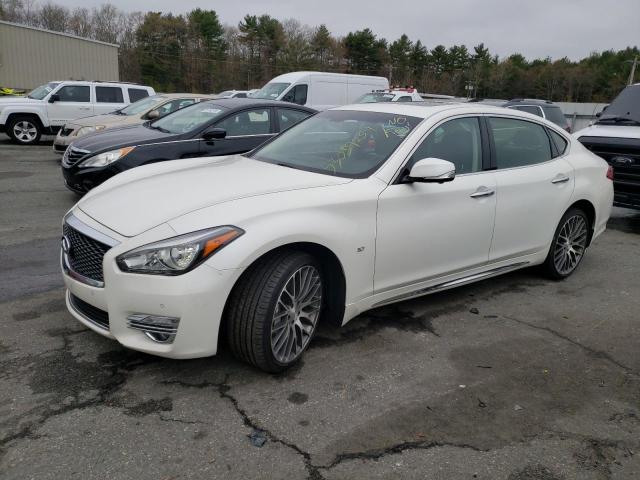 Auction sale of the 2017 Infiniti Q70l 3.7, vin: JN1BY1PR2HM210473, lot number: 53059234