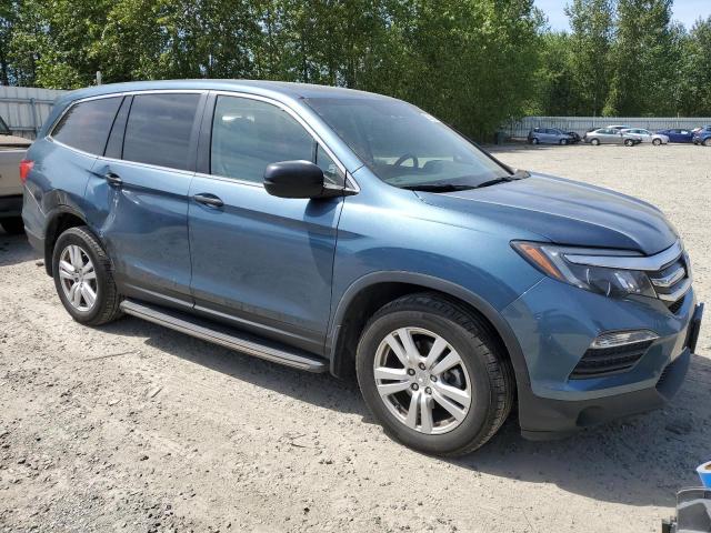 5FNYF6H12GB041288 Honda PILOT LX