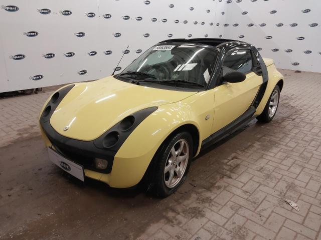 Продажа на аукционе авто 2004 Smart Roadster 8, vin: *****************, номер лота: 56553664
