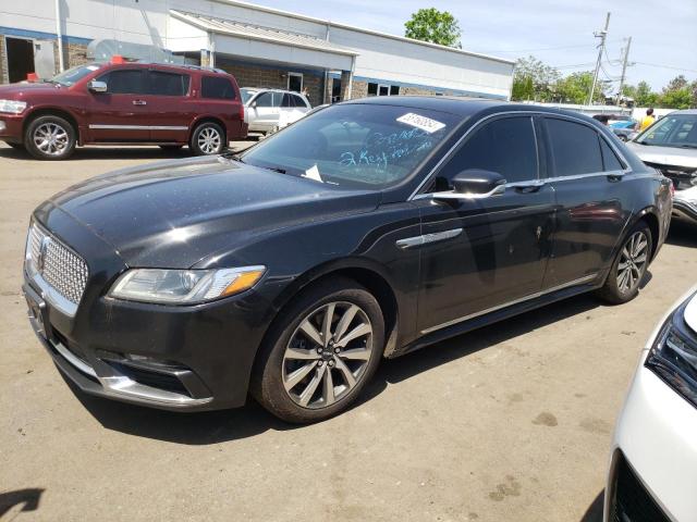 Auction sale of the 2017 Lincoln Continental Premiere, vin: 1LN6L9VK7H5608432, lot number: 55160854