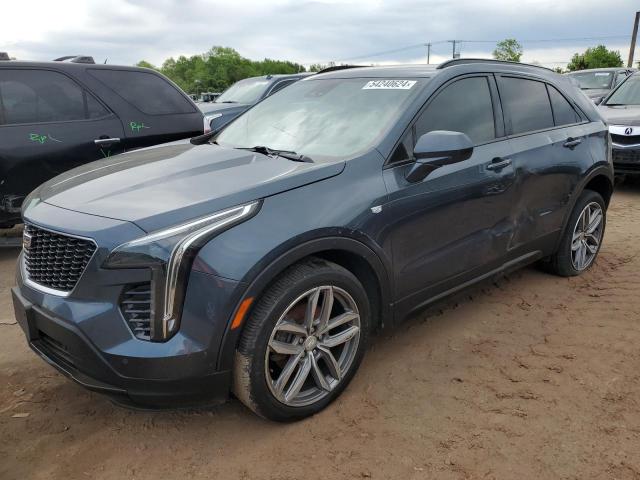 54240624 :رقم المزاد ، 1GYFZFR41KF101180 vin ، 2019 Cadillac Xt4 Sport مزاد بيع